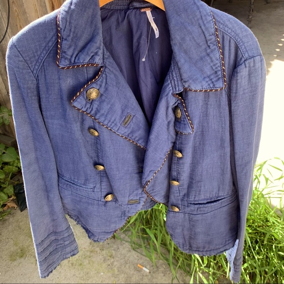 Free people cadet Jacket - Picture 2 of 4